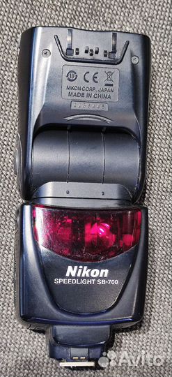 Фотовспышка nikon SB 700