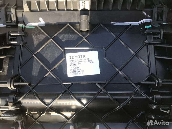 Корпус печки Toyota Sienna 4