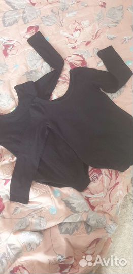 Купальник гимнастический 110, 116