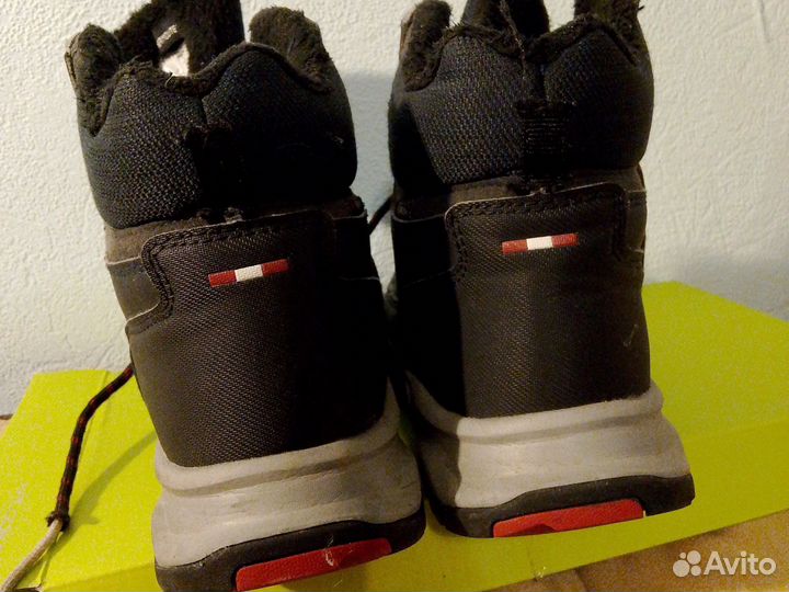 Ботинки для подростка размер 36