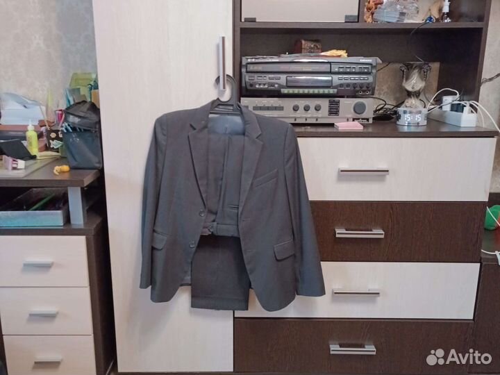 Школьная форма для мальчика серая 146