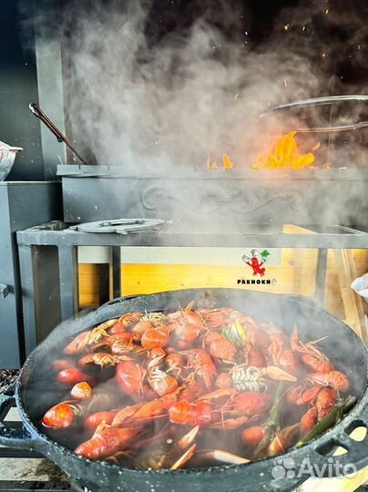 Живые раки с доставкой