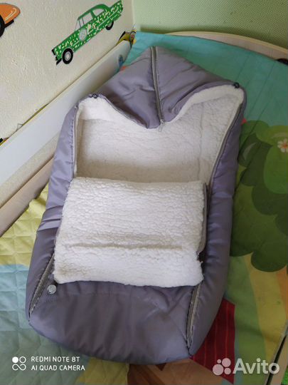 Конверт в коляску(санки)