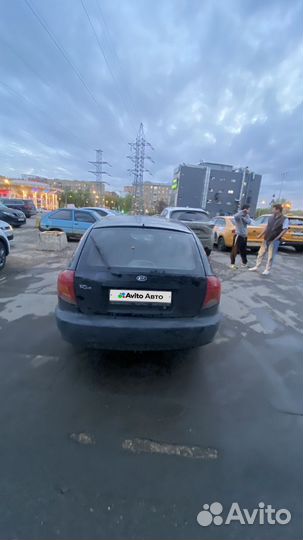 Kia Rio 1.6 AT, 2002, 240 000 км