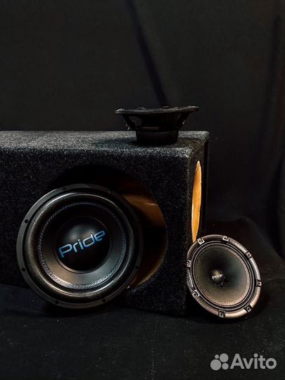 Установка и монтаж автозвука