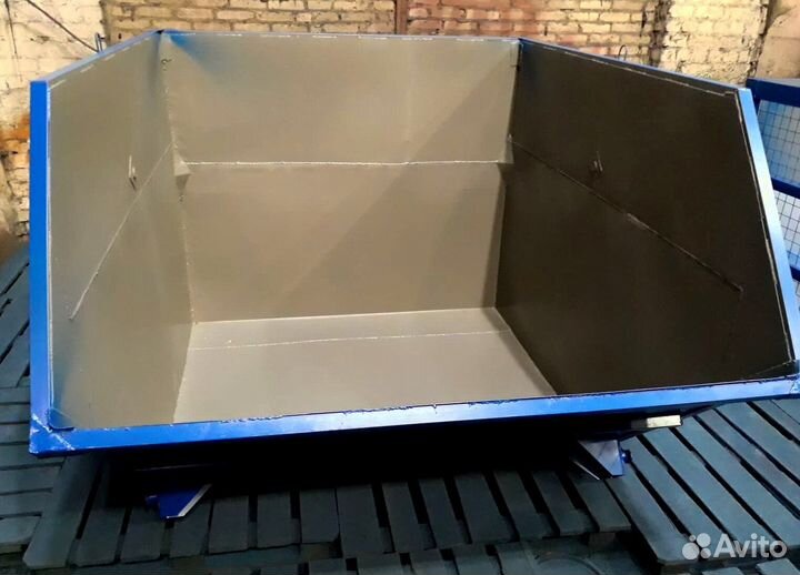 Бункер для мусора, контейнер 8 м3. Арт 67555