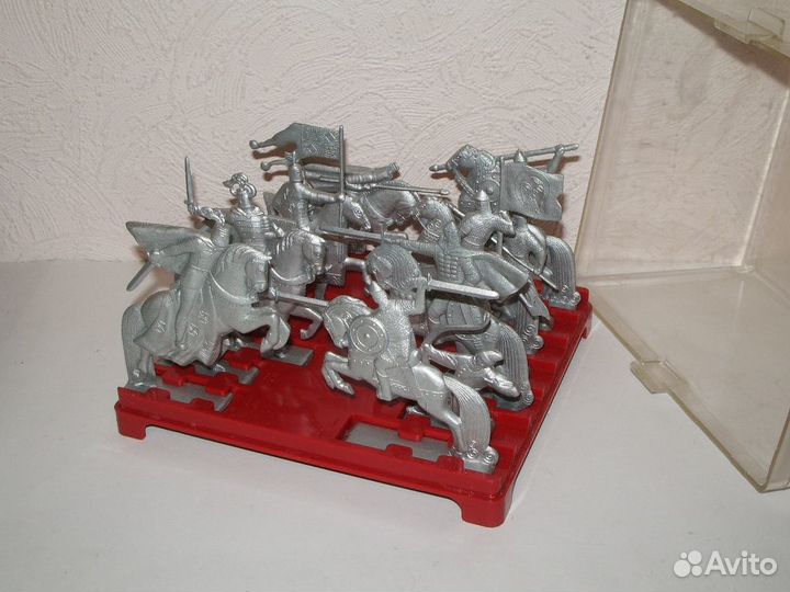 Солдатики СССР металл пластик советские