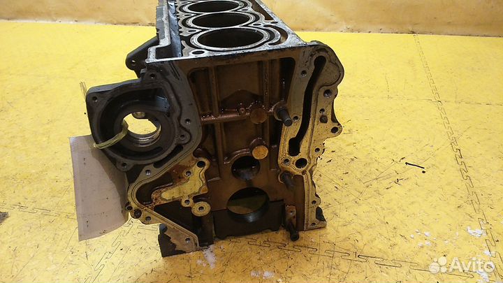 Двигатель Fabia II 1166260