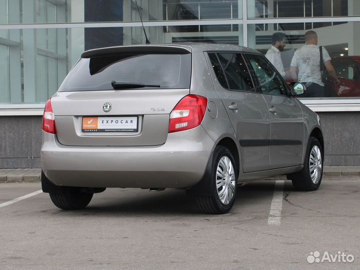 Skoda Fabia 1.4 МТ, 2008, 164 026 км