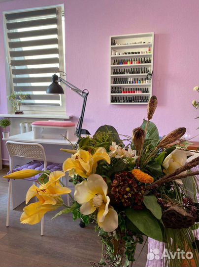 Аренда рабочего места мастера маникюра