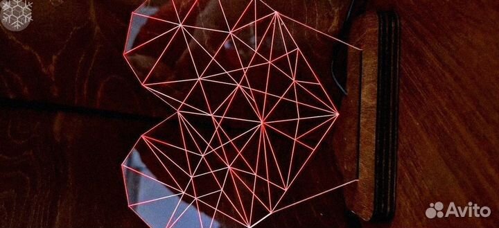 Романтический светильник парный