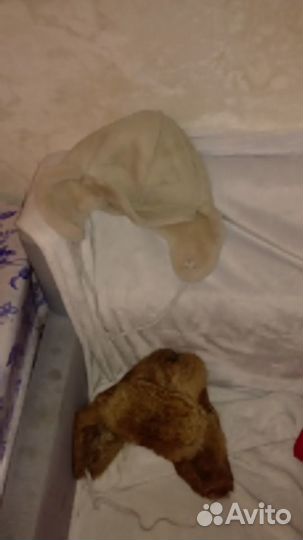 Детские зимние теплые шапки