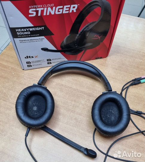 Гарнитура игровая HyperX Cloud Stinger (4P5L7AB#UU