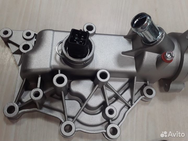 Термостат(корпус) силумин Ларгус,Меган,Флюенс