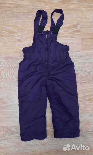 Зимний костюм для девочки