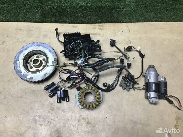 Mercury 90л.с 4-х