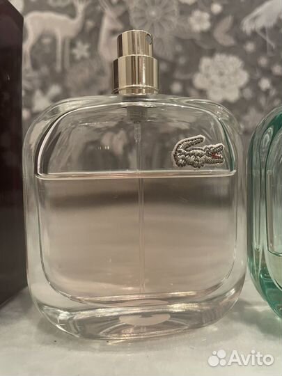 Парфюмерия lacoste