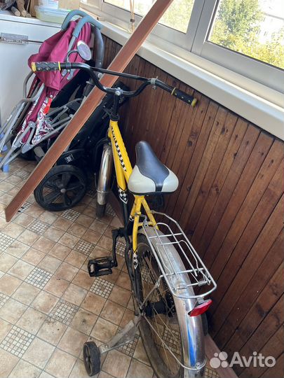 Велосипед подростковый