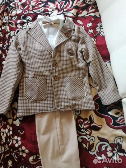 Костюм для мальчика 110