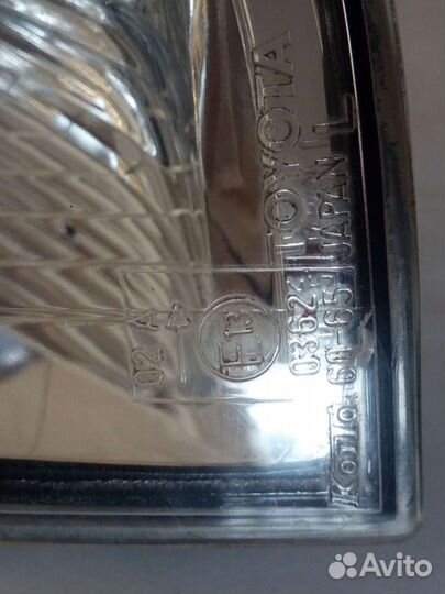 Поворотник land cruiser