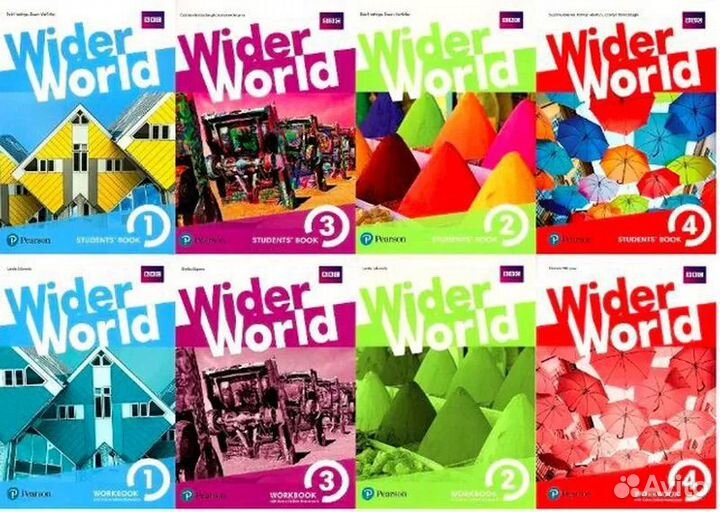 Wider World (starter, 1, 2, 3, 4)