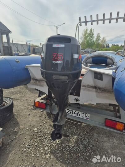 Лодочный мотор suzuki DF25