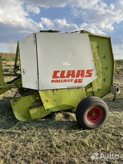 Пресс-подборщик Claas Rollant 46, 1998