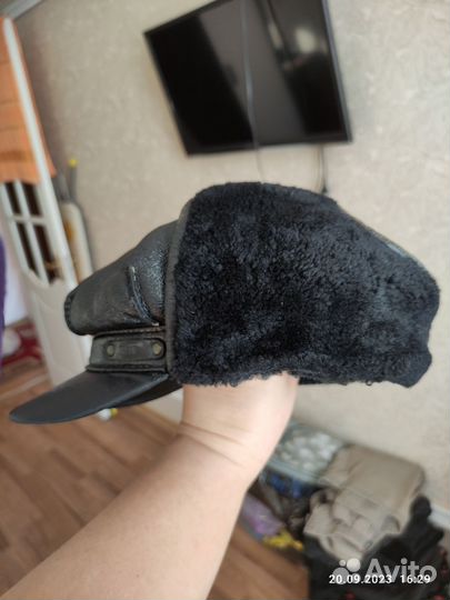 Мужская зимняя кепка