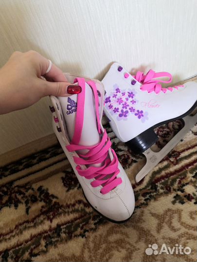 Коньки фигурные 34 размер новые