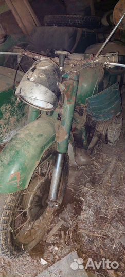 Мотоцикл К-750М