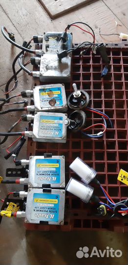 3 комплекта ксенона H7, H1, D1S