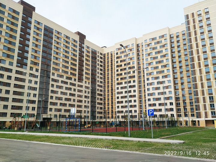 2-к. квартира, 58,1 м², 12/17 эт.