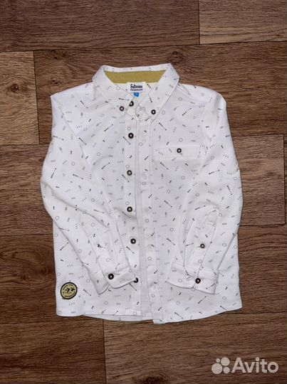 Рубашка для мальчика 110