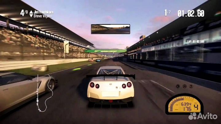 Xbox 360 Need For Speed: Shift 2 б/у