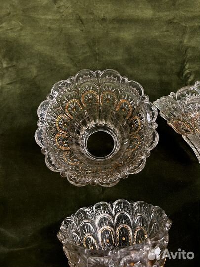 Плафоны для люстры СССР