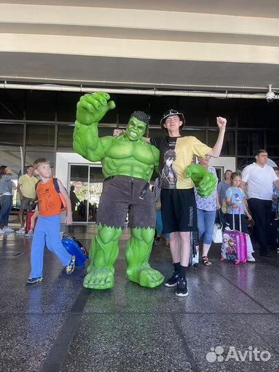 Белый Медведь / Панда / Кинг Конг / Ростовые куклы