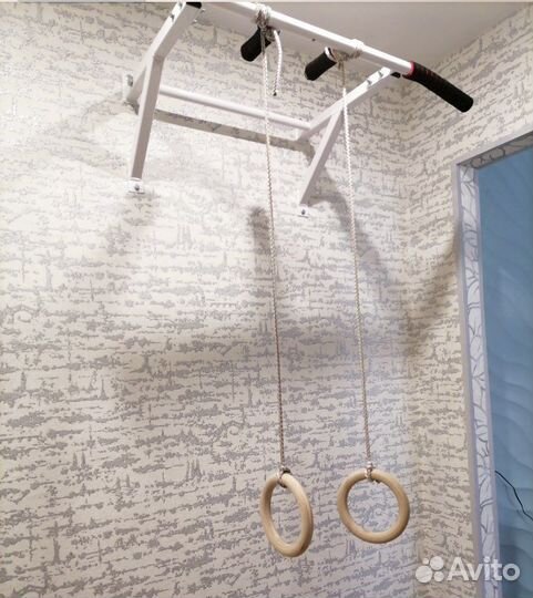 Гимнастические кольца детские (дерево)