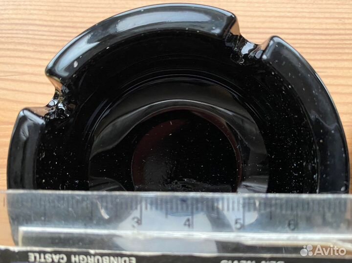 Пепельницы стеклянные