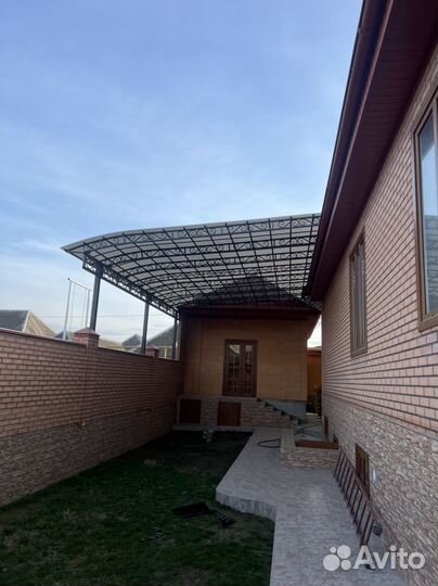 Козырьки кованые