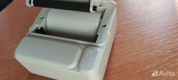 Мини принтер не требует краски