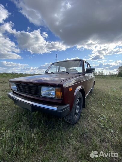 ВАЗ 2105 1.5 МТ, 2007, 13 000 км