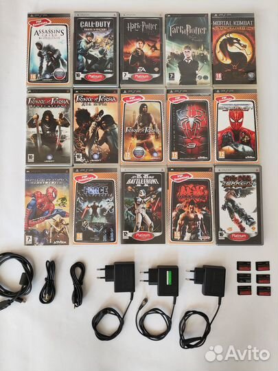 Коллекция PSP Лицензии Шутеры И Драки