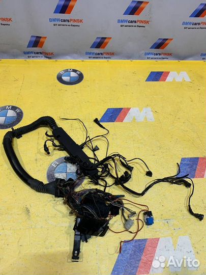 Проводка двигателя BMW 7 E38 1997