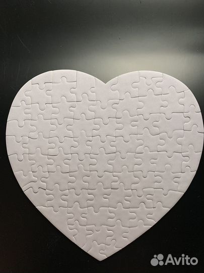 Пазлы для сублимации, картонные