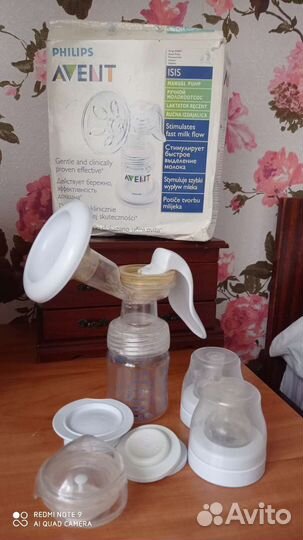 Молокоотсос avent ручной