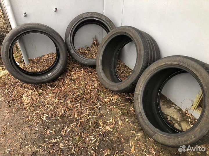Pirelli P Zero 285/40 R20 и 325/35 R20