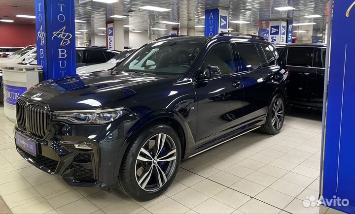 BMW X7 3.0 AT, 2019, 67 328 км