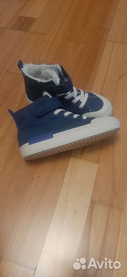 Кеды зимние