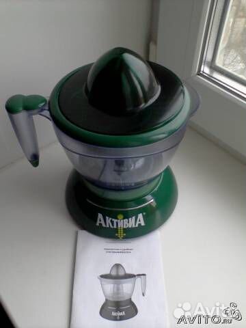 Соковыжималка Активия + подарок(нож кухонный Киви)