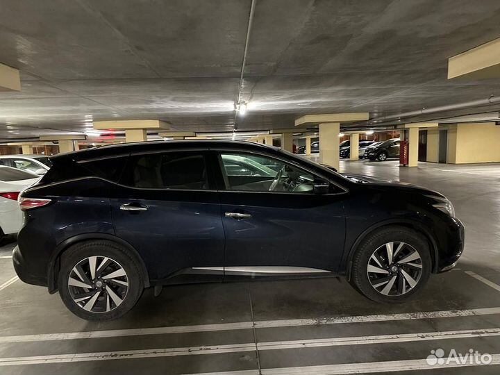 Nissan Murano 3.5 CVT, 2017, 104 226 км